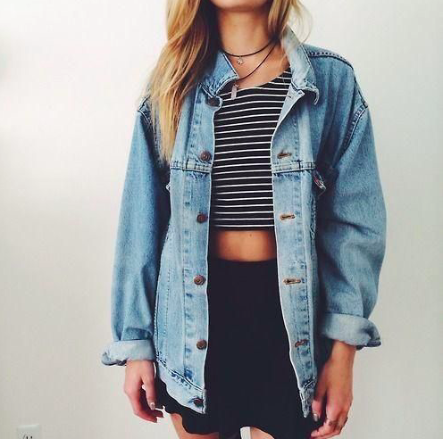 Latest  Women'S Plus Size Long Denim Jacket , Jeans Long Coat For Ladies