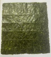 Roasted Seaweed Alga Yaki Sushi Nori Gold Green For Asian Cuisine Restaurant