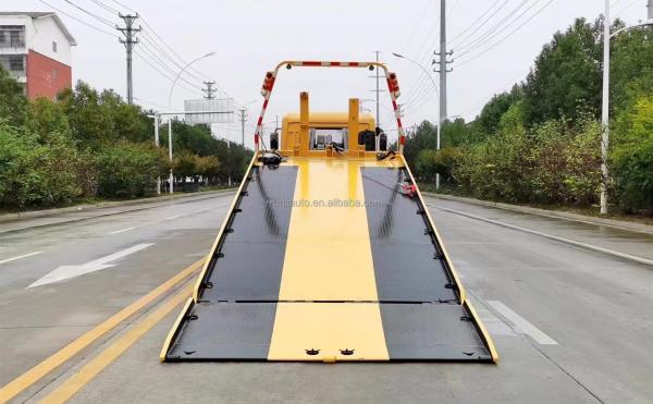 China Factory Customized DFAC DongFeng Flat Bed Body Tow Wrecker Body Heavy Duty 4X2 10 Ton Flat Bed Platform Tow Wrecker Truck