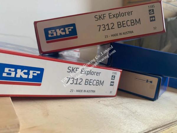Agular contact ball bearing   7312 BECBM , 7312BECBM