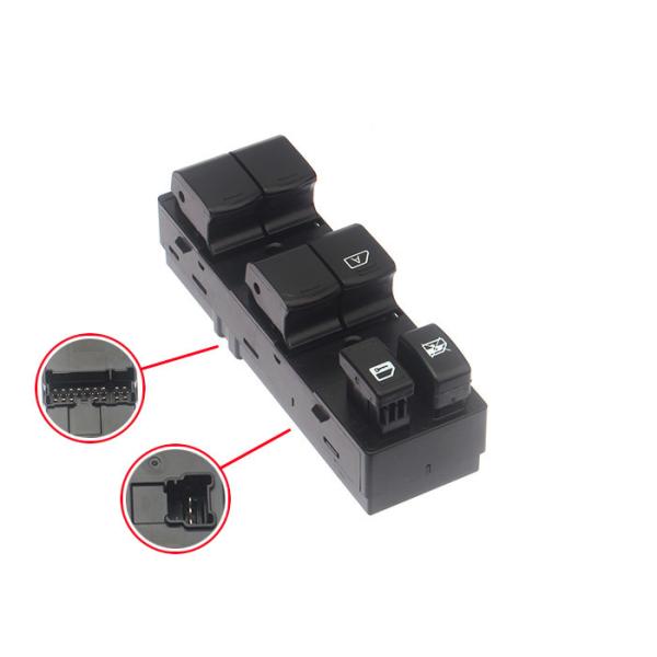 Car Nissan Power Window Switch Altima 2007-2010 OE 25401-JNO5BYT Wear Resisitance