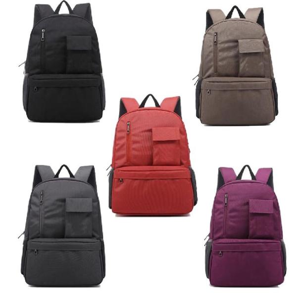 Saco de escola primária roxo, trouxas da escola primária para escolares médios