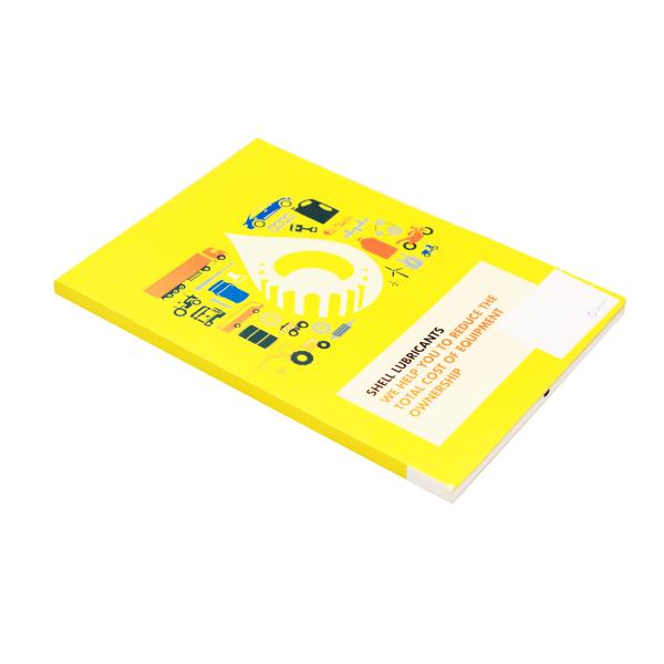 CMYK офсетная печать видео- подгонянных карт брошюры