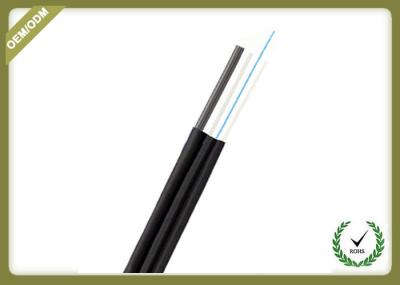 2 Core FTTH Fiber Optic Cable With FRP / Steel Wire Strength Member Outdoor