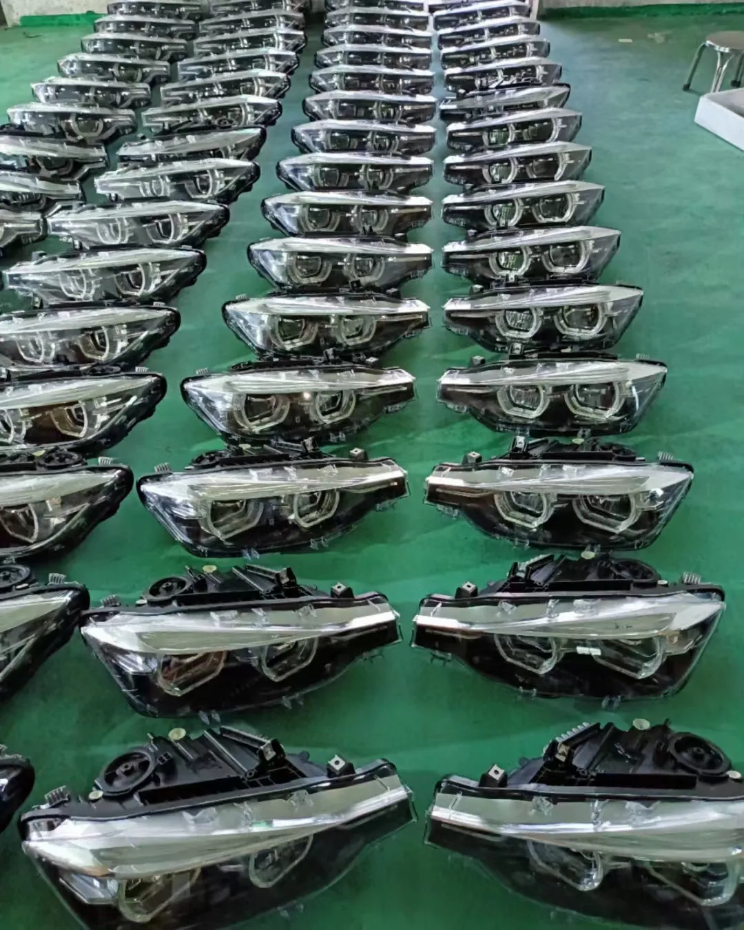 Mercedes W211 Фары E180 E200 E260 E300L 2007-2009 2118203061