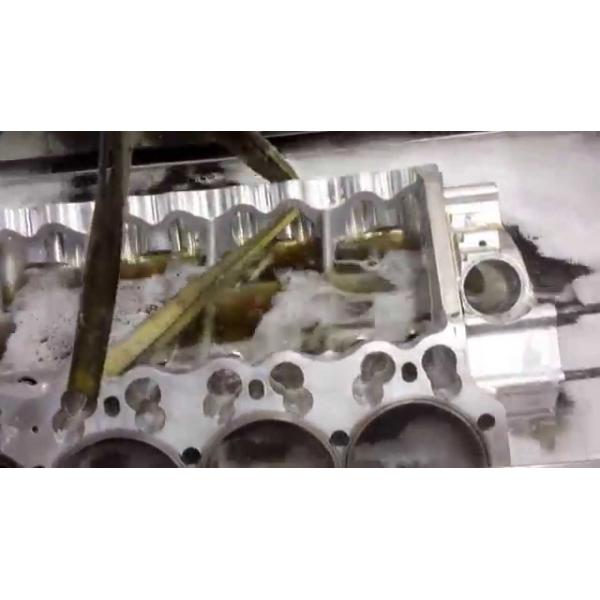 Уборщик машинных частей головок цилиндра и корпусов двигателя клапанов поршеней ультразвуковой