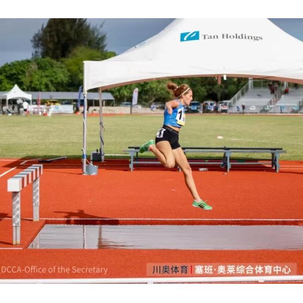 WA одобрила профессиональную синтетическую беговую трассу для открытых видов спорта