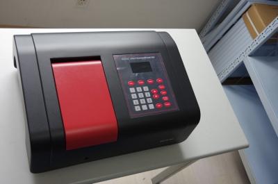 Cromo visível de mistura do espectrofotômetro de único feixe de molho de soja hexavalente