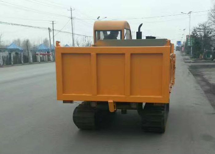 1T заключенное кабиной - 10T гидравлический мини Dumper, небольшой самосвал Crawler