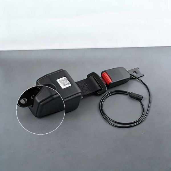 Forklift T-Box with Intelligent Sensing Seat Belt Featuring IP67 Protection, Seat Belt Awareness, and TSGB1 Compliance