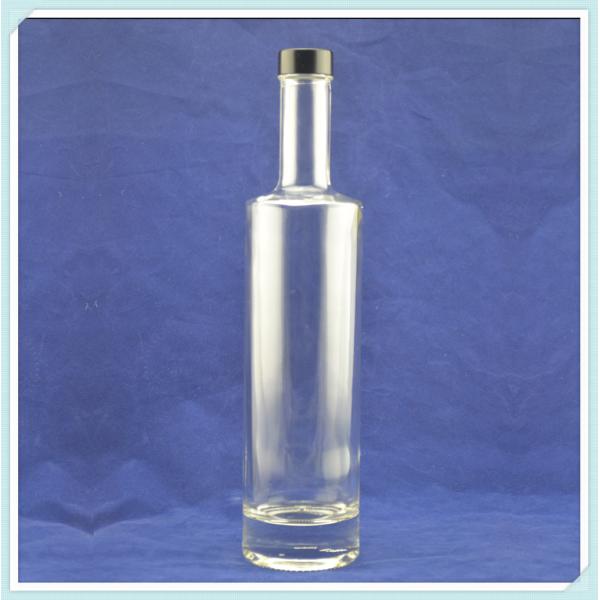 Super Flint Brandy Glass Bottle Manufacturers with Cork Sealing Type and FOB Term