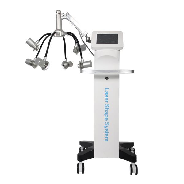 Hot sale 6D Laser Body Shape System 635nm wavelength lipolaser of cold laser Slimming Machine Reduce Fat