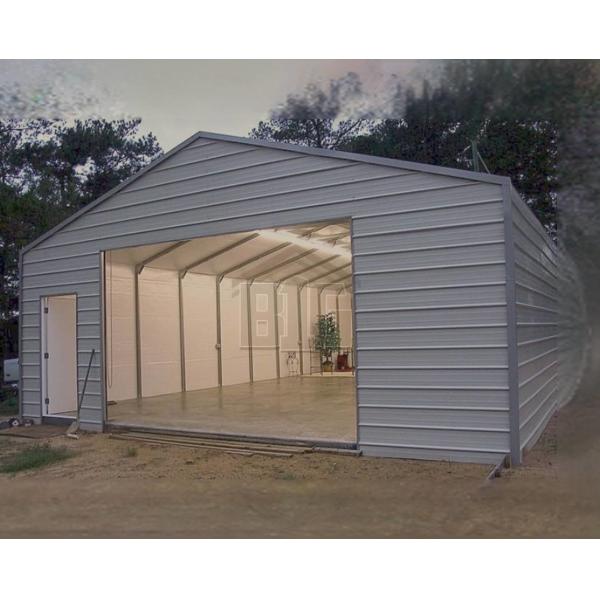 ISO9001/SGS Certified Prefab Galvanized Steel Structure Metal Frame Car Repair Garage