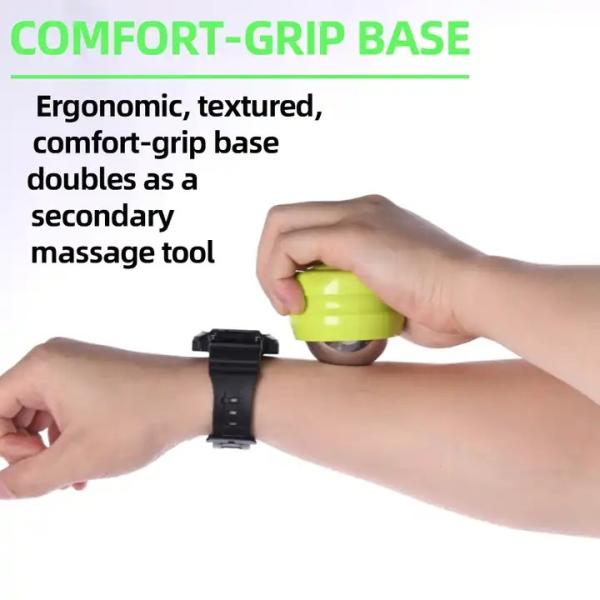 Relief Treating Muscle and Joint Aches Fascia Deep Tissue Cold Therapy Massage Roller Cold Therapy Massage Ball