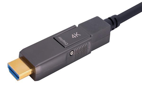 Ultra-High-Speed HDMI Fiber Optic Cable | 4K/8K Transmission, Zero Latency