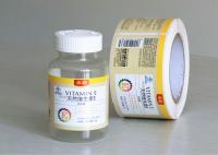 Étiquettes adhésives fortes de pilule privée de Tablette, labels d'autocollant pour des bouteilles