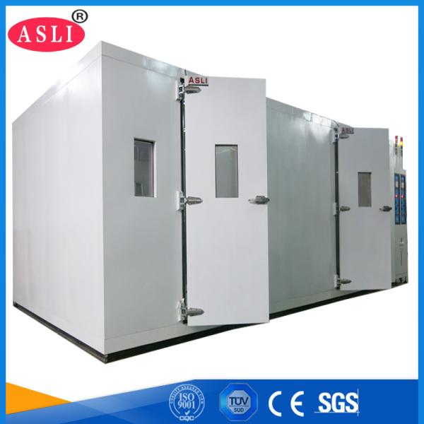 Temperature Humidity Environmental Simulation Testing Laboratory Walk In Climate Chamber For Coating Film
