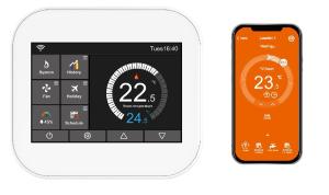 スマートWiFiサーモスタット