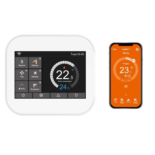 スマートWiFiサーモスタット