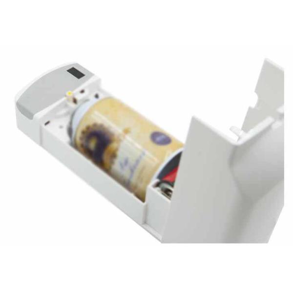 Multiple Setting Automatic Air Fragrance Dispenser White Color For Lavatory