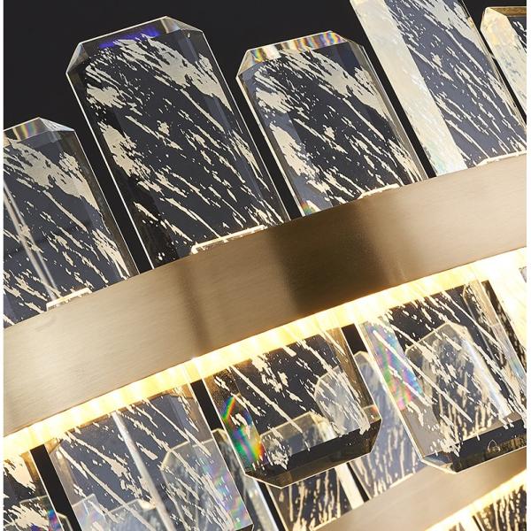 plafonniers de luxe de style nordique de 3000K 4000K LED SMD pour le réfectoire