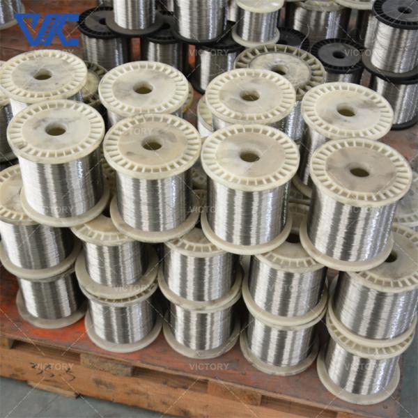 Химическая промышленность Никель Хромный сплав Incoloy 825 Провод с коррозионной стойкостью