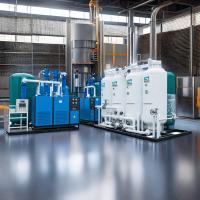 Pair Assembly Four Towers Oxygen Plant PSA Oxygen Generator