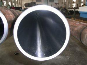 SAE 4140 honed tubes for hydraulic cylinder applications, inner diameter honing with tolerance H8
