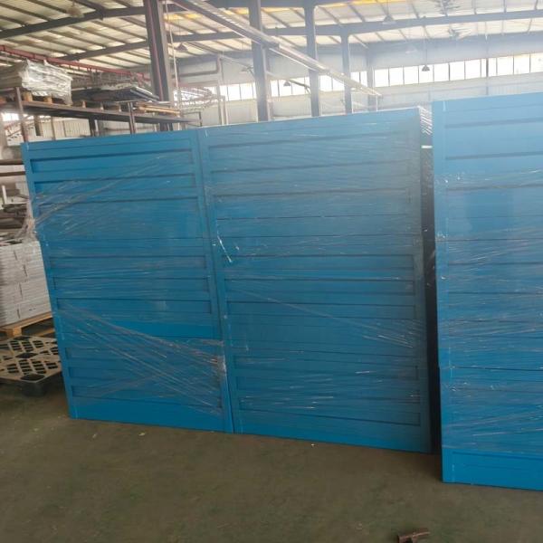 Industrial Warehouse Storage Grid Metal Pallet Box Stackable High Durability