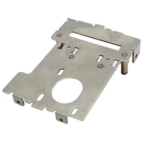 Pièces embouties de rivetage de tôle d'acier inoxydable de RoHS TUV 0.01mm