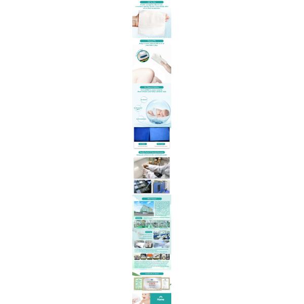 Custom Baby Wipe Free Sample Water wipes Organic Baby Wet Wipes