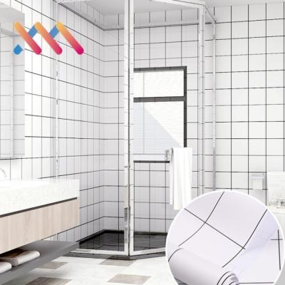 oil proof kitchen wallpaper backsplash wallpaper home decor mosaic wall tiles