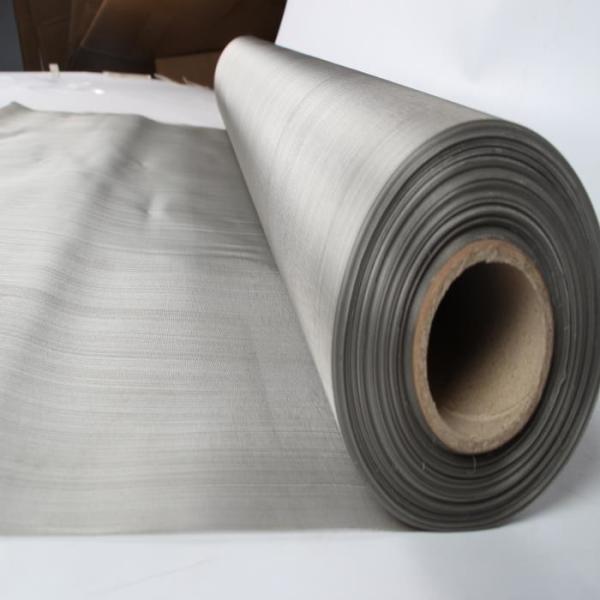 Dutch Weave 1-100mesh Corrosion Resistant Stainless Steel Woven Wire Mesh for