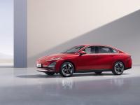 Novo carro elétrico 2024 veículo híbrido carros elétricos 4 portas 5 assentos em estoque para Wuling Xingguang Phev