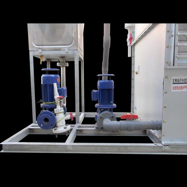10 Ton Closed Cooling Tower for Induction Melting Furnace