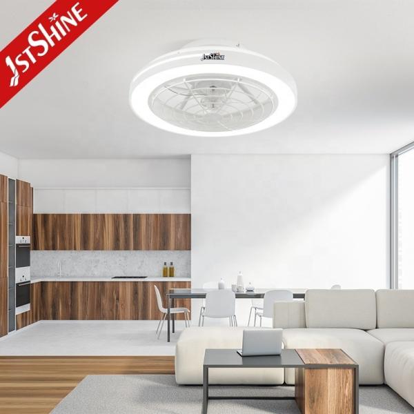 ホーム オフィス LED 天井扇風機 暗くなるサポートと低エネルギー消費 6 スピード