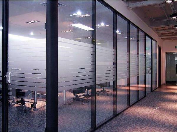 Paredes de separação de dobramento operáveis de vidro dos divisores de sala menos então altura de 3M