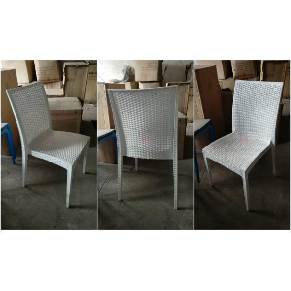 Стакабле крытый/на открытом воздухе пластиковый ресторан предводительствует ротанг как ПП материальные