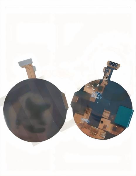 1.2 Inch Round AMOLED Display 390*390 MIPI Interface 24-Pin For Smart Wearables