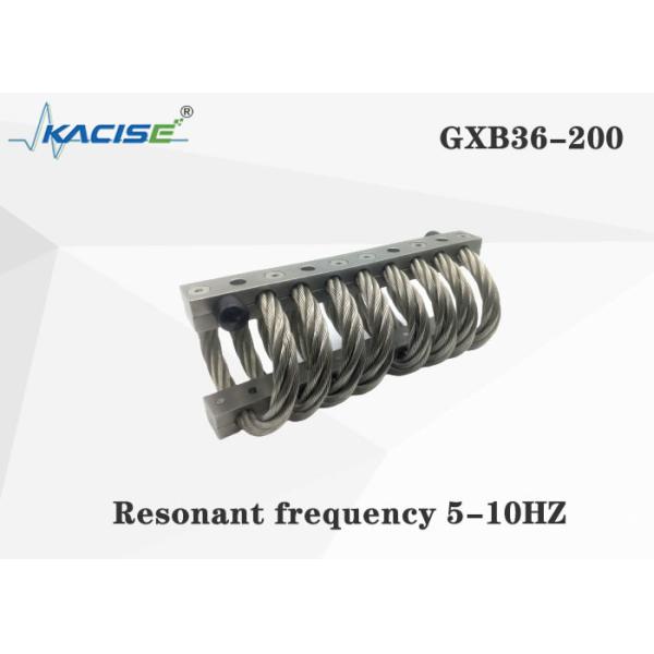 GXB36-200 Anti-shock Helical Wire Rope Isolator with Energy Absorption and SS304 Material for Vibration Isolation