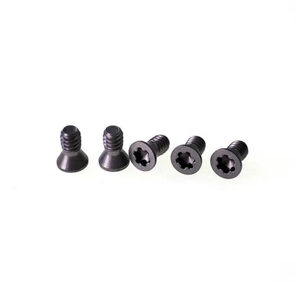 M0.8-M5 Tornos de herramientas de corte de acero de alta resistencia grado 12.9