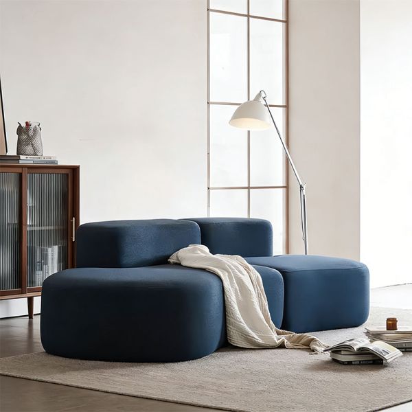 Modern Compressible Modular Sectional Sofa Space Saving Vacuum Pack Couch For Living Room Apartment