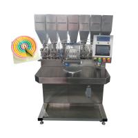 Ligne de production de gâteaux Rainbow Mousse Jaffa Machine à faire des gâteaux à la tasse 15 pièces/min 304SUS