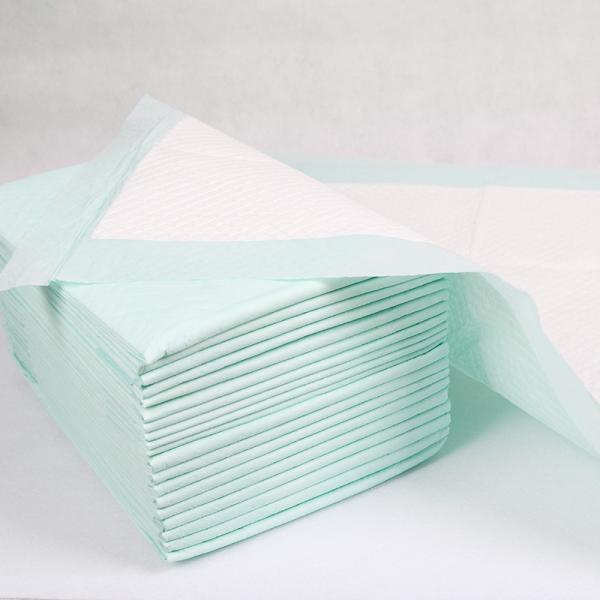OEM wholesale Free Sample Hospital Medical underpad 60x90 disposable absorbent underpad adult