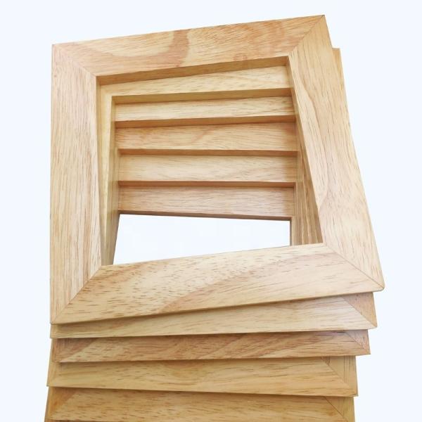 Picture Frames For Arts & Crafts, DIY Painting Project - Stand or Hang on the Wall - For Adults and Kids Craft