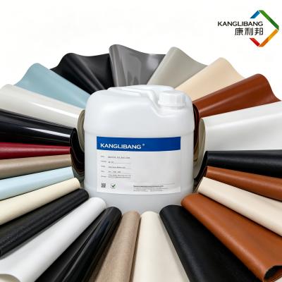 Water Based Laminating Adhesive Heat Seal PU Adhesive Heat Press Glue Laminating for Leather Bonding