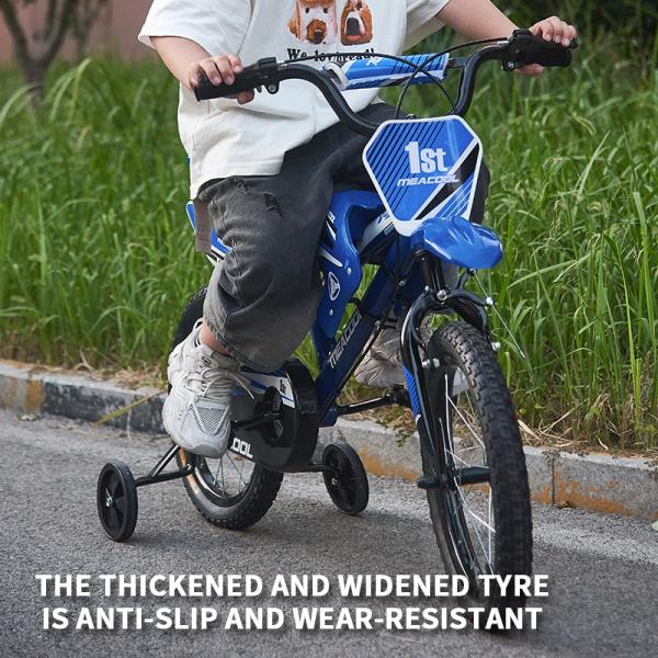 Односкоростной PU седло 16 дюймовый детский велосипед