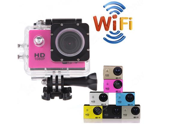 SJ4000 WIFI Action Camera Diving 30M Waterproof Camera 12MP 1080P Full HD Underwater Sport Camera