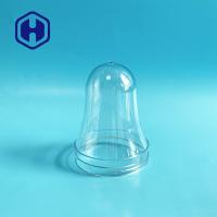 Grade alimentar 1000ml PET transparente Preform com Liner boca larga garrafa de agarre
