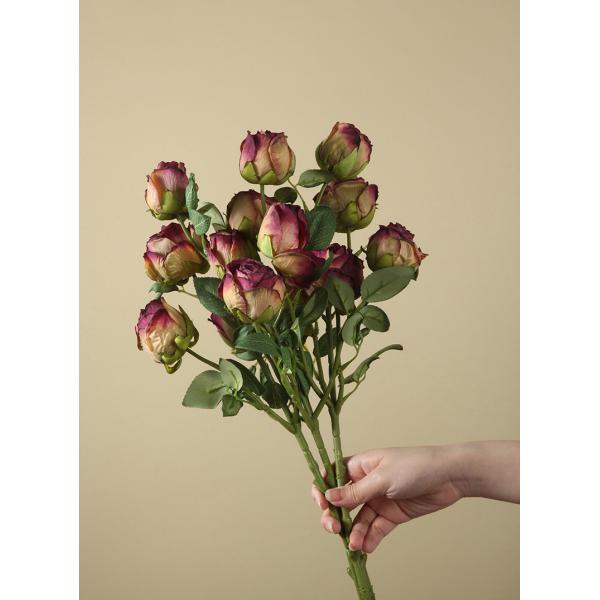 Personalized Artificial Silk Rose Flower Decoration for All Festivals and Celebrations